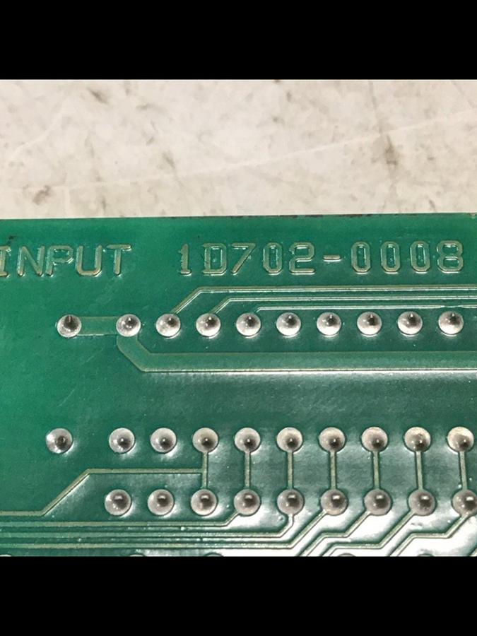 Used HPM Input Board 1D702-0008 Used #144425