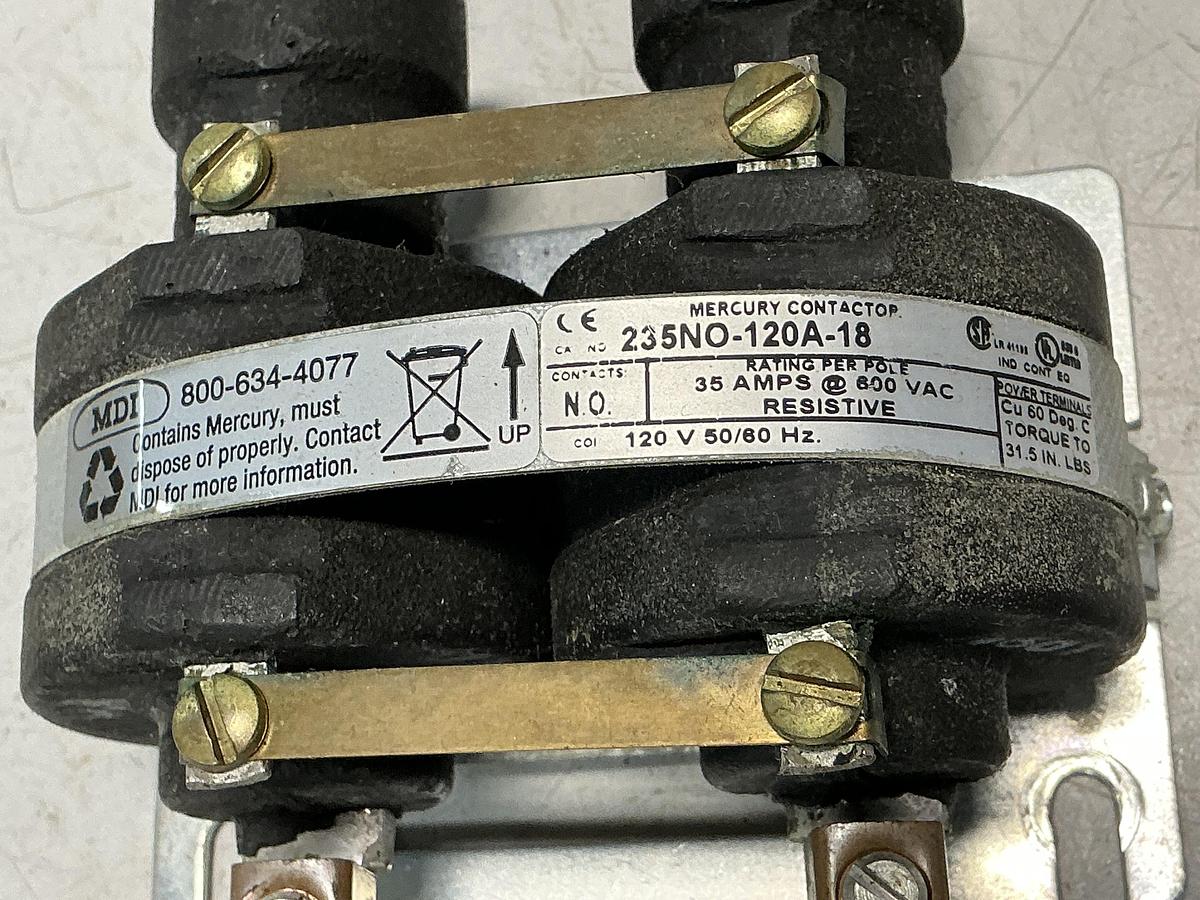 Used MDI 235NO-120A-18