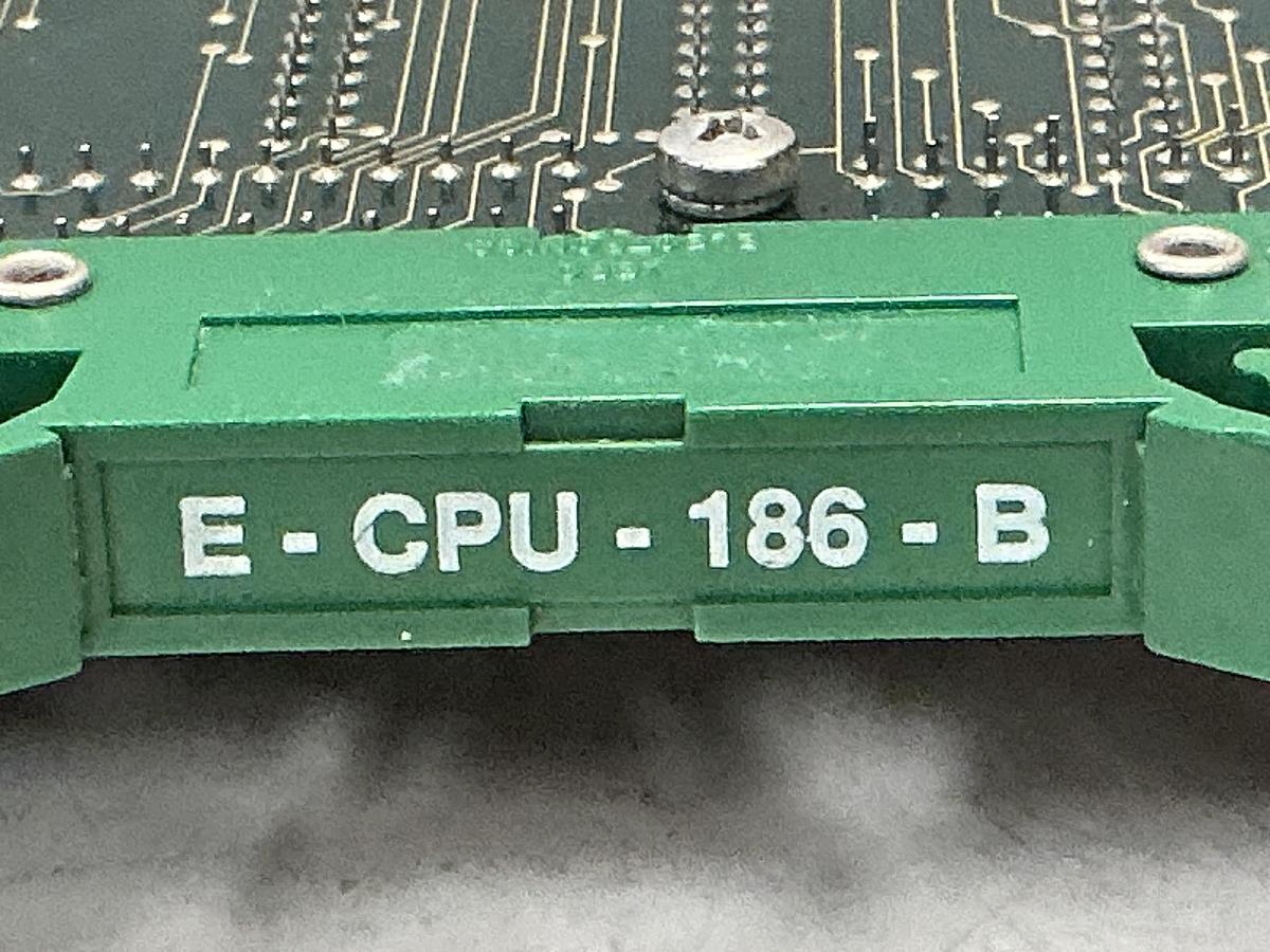 Used KEBA D1633B E-CPU-186B