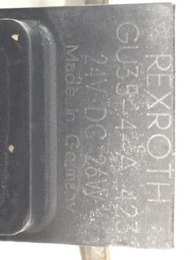 Used REXROTH Valve 4WE6D51AG24NZ45 #104743