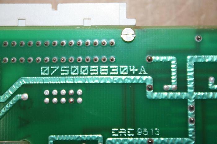 Used SEPRO ROBOTIQUE CN89 Circuit Card 07S0096304/A Used