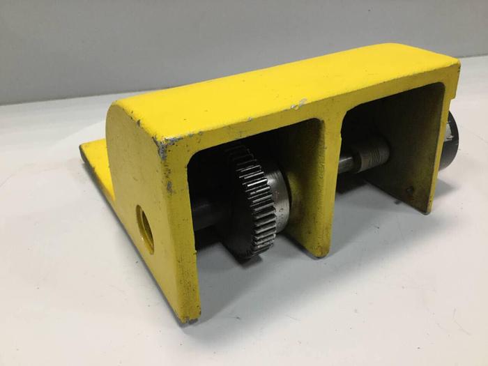 Used VAN DORN Clamp Rotary Transducer IP6501A502 301129 #99129