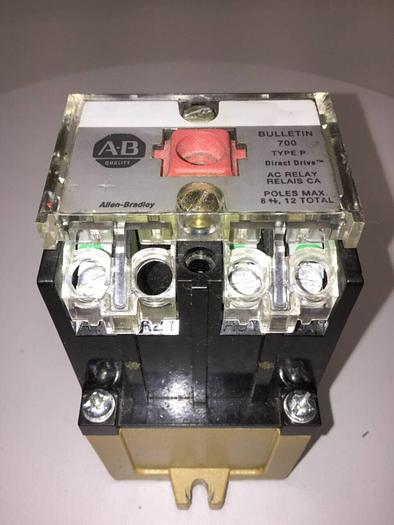 Used ALLEN BRADLEY AC Relay 700-P400A1 SER D #93027