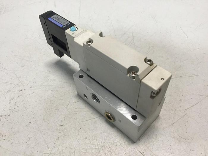 Used KOGANEI Solenoid Valve F15T0G-PL3 #120873