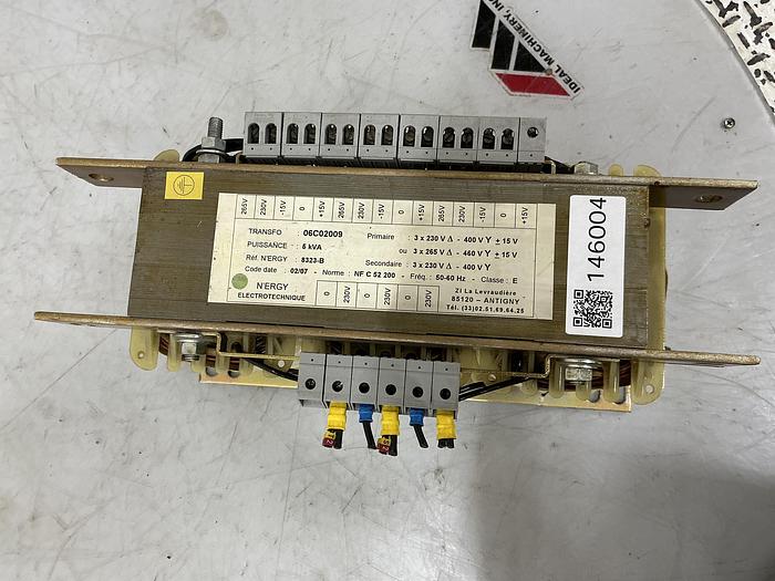 Used N'ergy Electrotechnique 06C02009