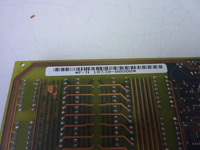 Used ADEPT TECH Slot Card 10330-00800 USED