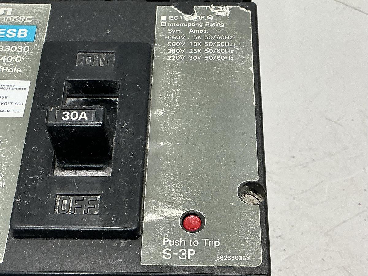 Used FUJI ELECTRIC BU-ESB3030
