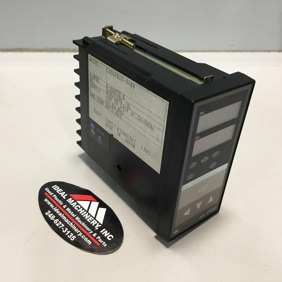 Used RKC Temperature Control REX-C400FK03VNN USED