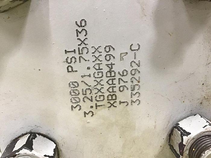 Used VAN DORN Traversing Cylinder 3025/1.75X36 #140175