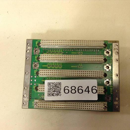 Used HARTMANN Backplane Board B127405C7D #68646