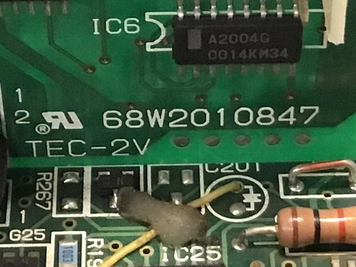 Used HITACHI Circuit Board 68W2009645-X1 #119354