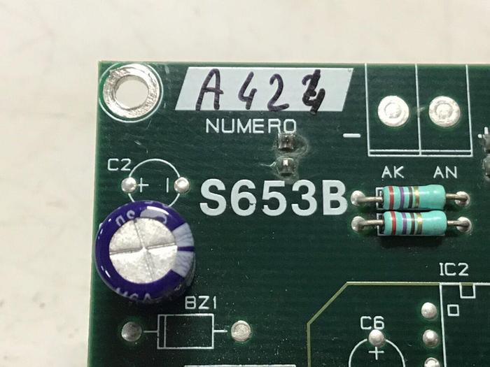 Used SOUDRES Circuit Board S653B #120329