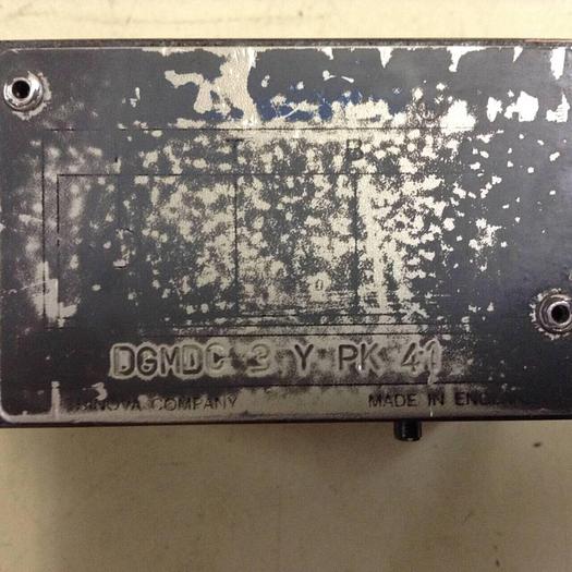 Used VICKERS Check Valve DGMDC 3 Y PK 41 #89208