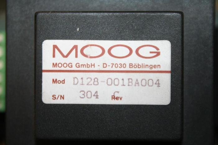 Used MOOG Power Supply Board D128-001BA004 Used