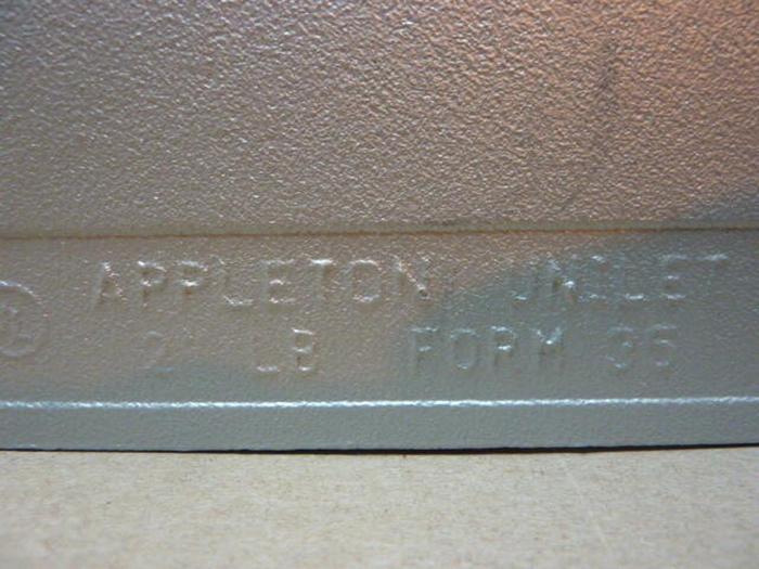 APPLETON Conduit Body Unilet LB200-M #31022