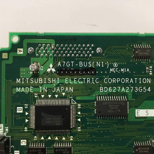 Used MITSUBISHI A7GT-BUS Circuit Board BD627A273G54 #93461