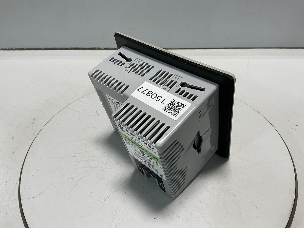 Used ALLEN BRADLEY 2711PC-T6C20D