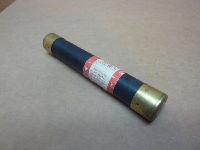 Used ECONOMY FUSE 12 Amp Fuse ECS-12 #36141