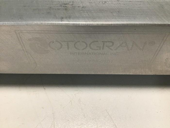 Used ROTOGRAN Grinder Granulator Blade PH1214 RK #113315