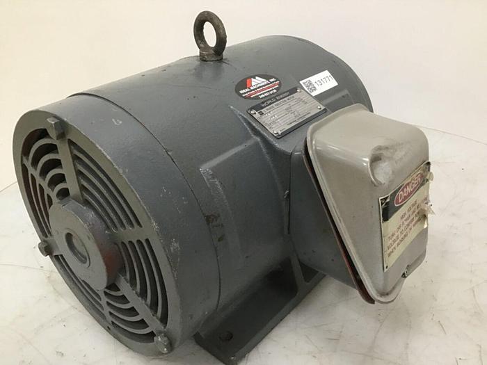 Used TOSHIBA 25 HP Induction Motor JIS C 4004 25 HP Used
