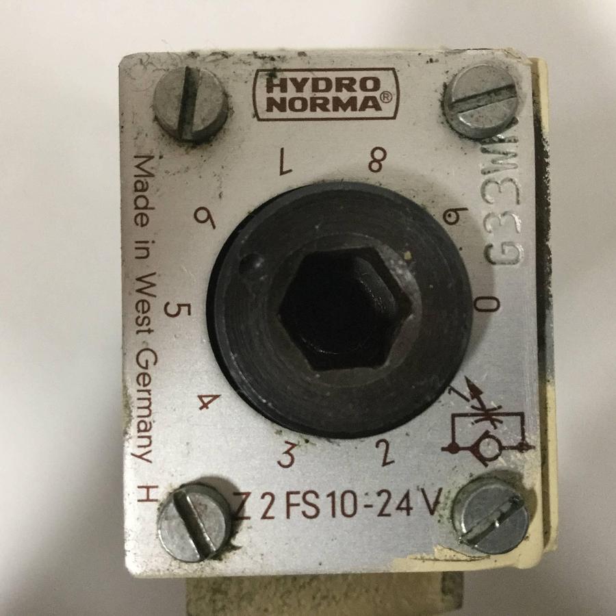 Used HYDRONORMA Valve Z2FS1024V USED