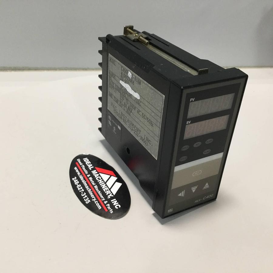 Used RKC Temperature Control REX-C400FK03VAN USED