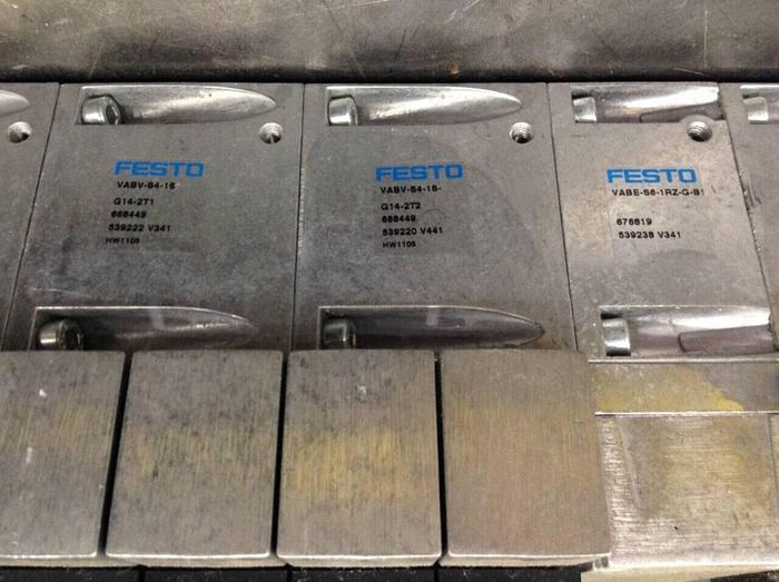 Used FESTO Valves & Manifold VTSA-MP (35) #71336