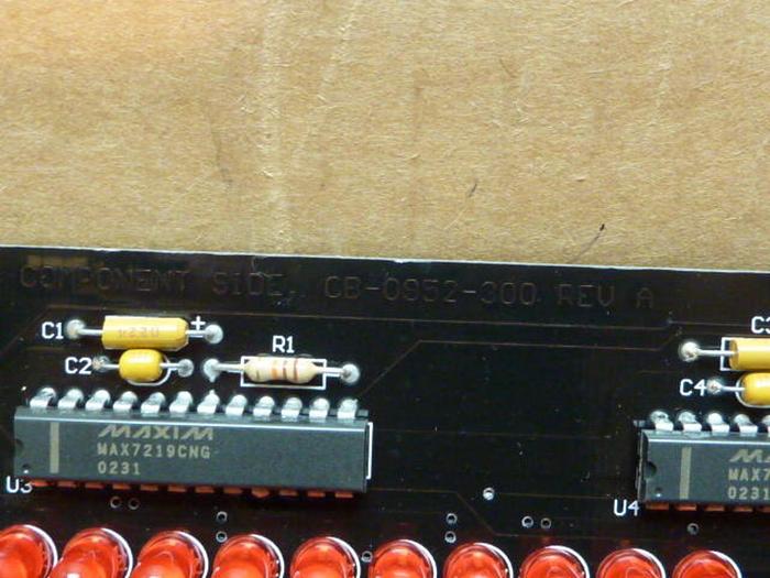 Used STATIC CONTROL SYSTEMS Circuit Board AD-0952-001 #29415