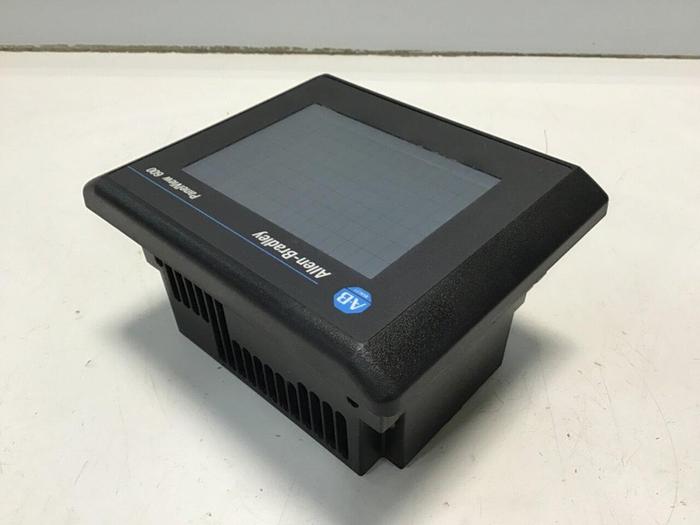 Used ALLEN BRADLEY Panelview 600 Operator Panel 2711-T6C8L1 Used