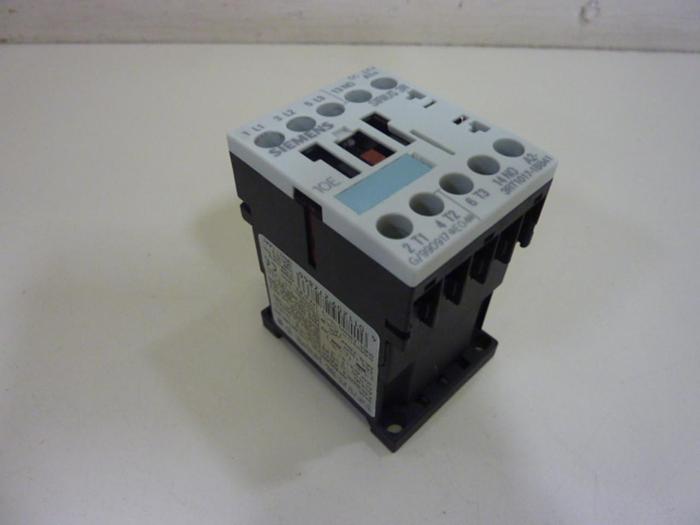 Used SIEMENS Contactor 3RT1017-1BB41 #63674