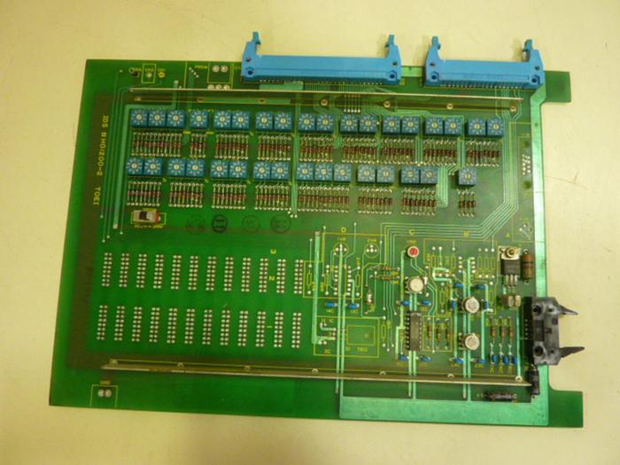 Used TOEI ELECTRIC Control Board H01200-2 Used
