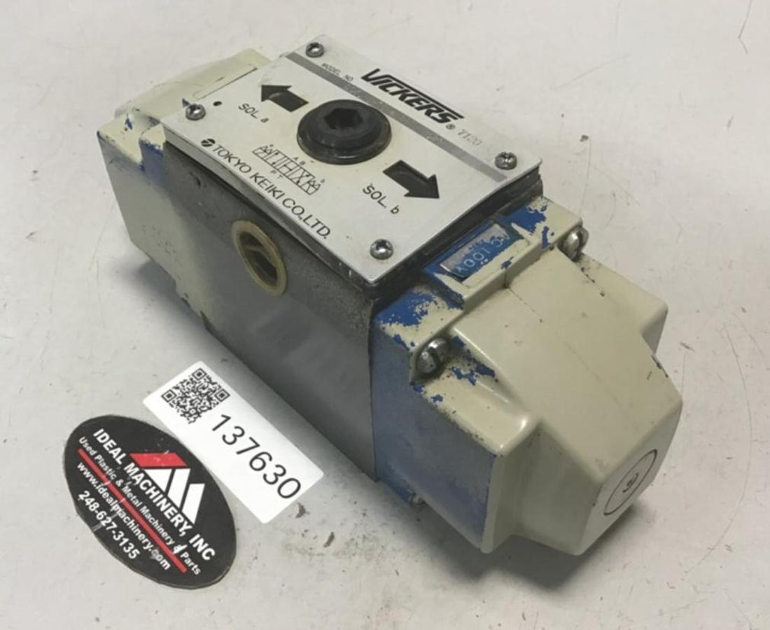 Used VICKERS Valve DG4S50CWT11S523 USED 