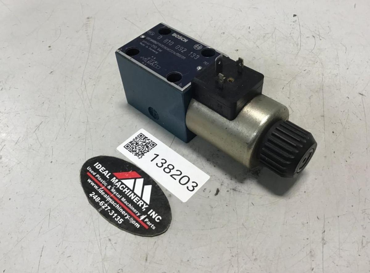Used BOSCH Valve 0 810 092 133 USED