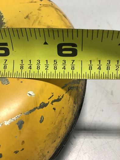 Used DENKI Leveling Mount Pad 6 Inch EL-160-E #122676