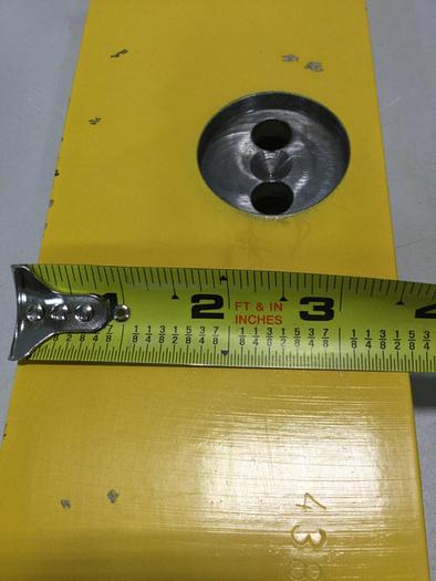 Used VAN DORN Clamp Support Bars 43881R #111074