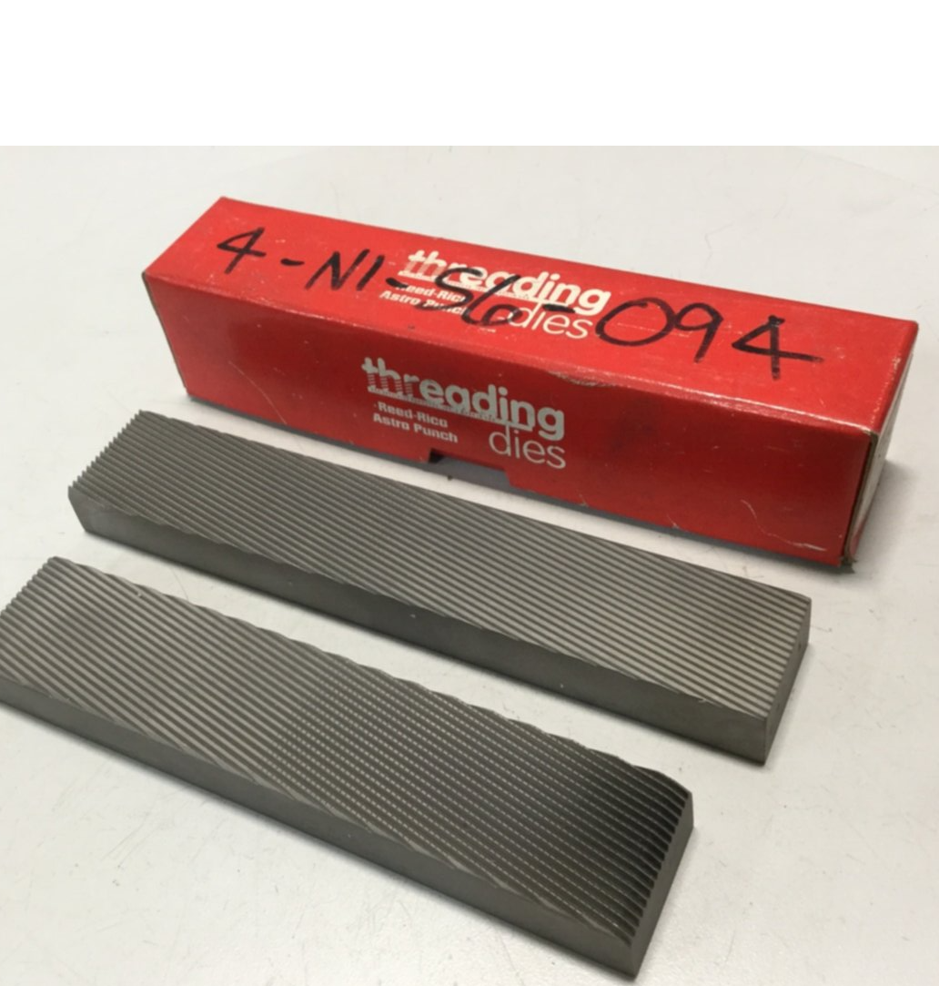 Used REED RICO Threading Dies 4-N1-S6-094 (RR) USED