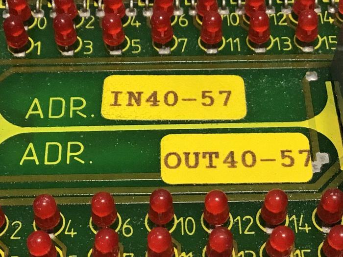 Used BACHMANN ELECTRONIC Circuit Board CV32 #120139