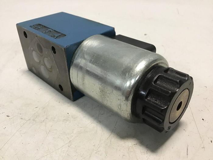 Used MANNESMANN REXROTH Hydraulic Valve 3WE6B960/EG24N9K4 Used