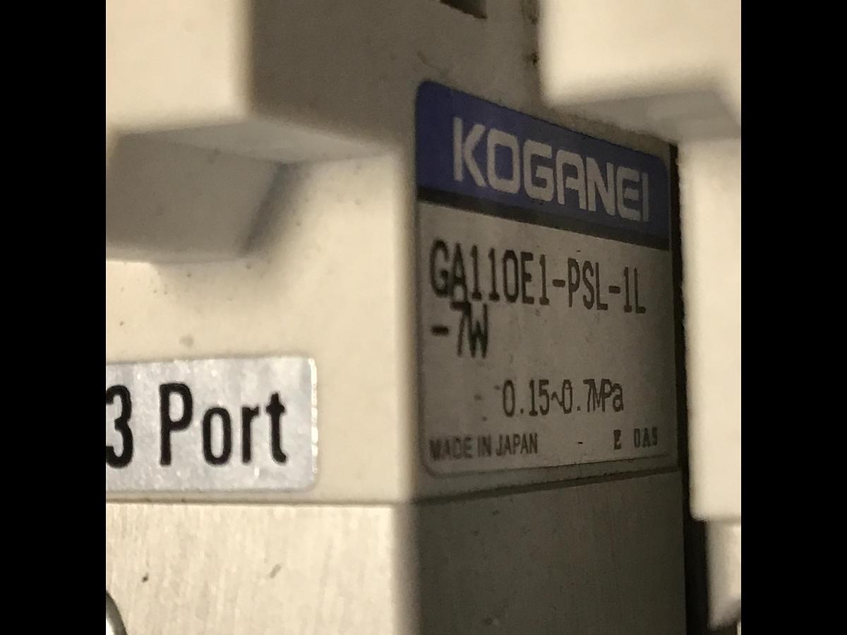 Used KOGANEI PBM6P-9W