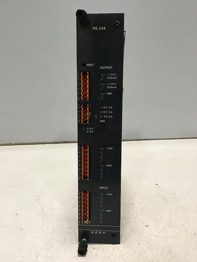 Used KEBA Power Supply Module PS 244/A #135293