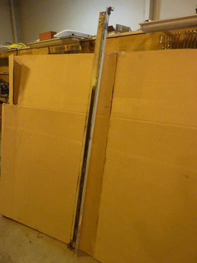 Used VAN DORN Bottom Door Rail VD-BODR #31187