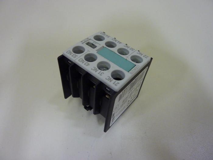 Used SIEMENS Auxiliary Contact 3RH1911-1HA22 #55552