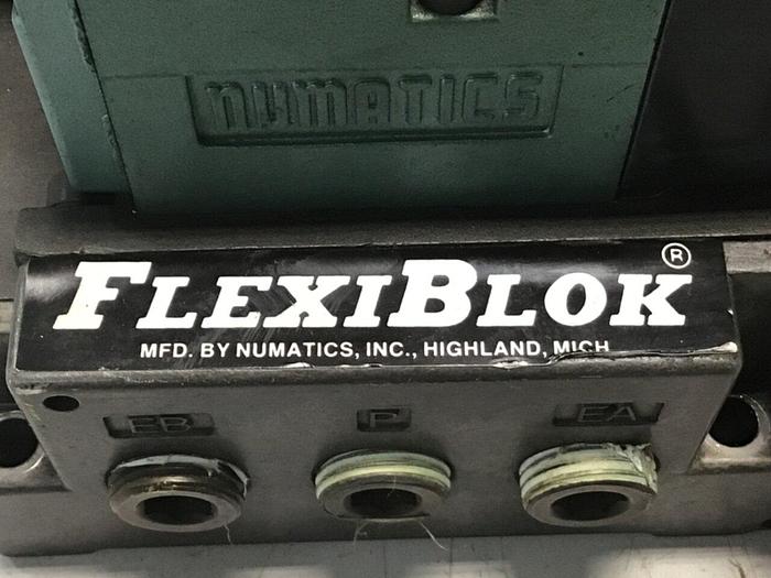 Used NUMATICS Solenoid Valve 081SA400M000061 #124773