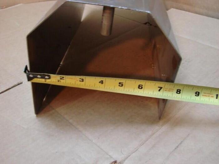 Used GENERIC Barrel Safety Cover 18X7 COVER #21948