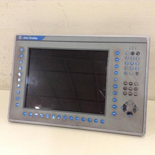 Used ALLEN BRADLEY Interface Panel 6182-DHDZZC SER A Used