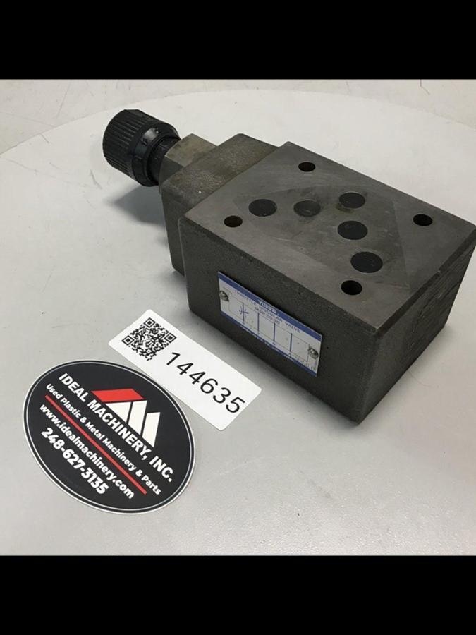 Used YUKEN Throttle Modular Valve MSP-03-30 Used #144635