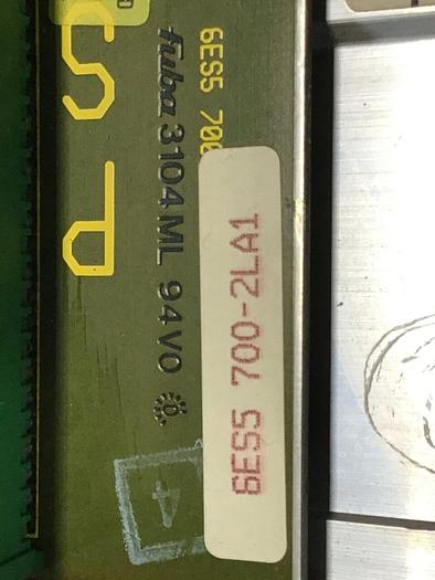 Used SIEMENS Rack Simatic S5 6ES5 700-2LA12 #126074