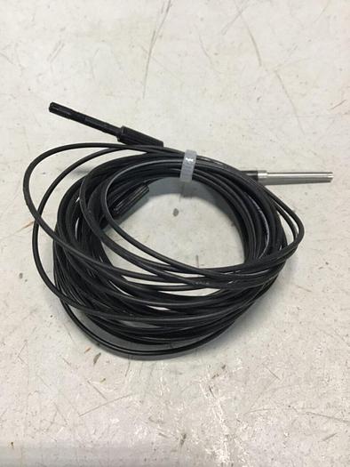 Used OMRON Fiber Optic Sensor E32-D32 #128654