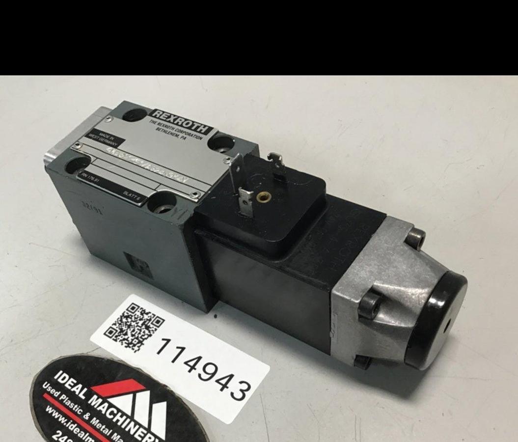 Used REXROTH Hydraulic Valve 4WE6Y151/AG24N9K4V USED