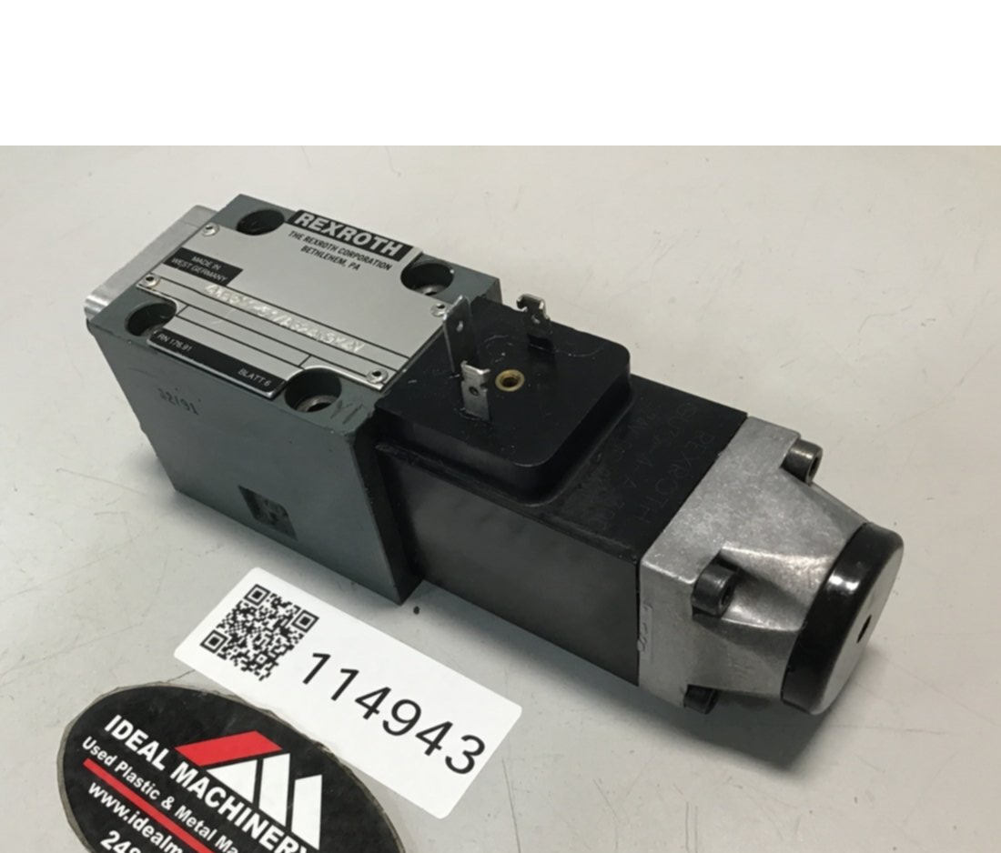 Used REXROTH Hydraulic Valve 4WE6Y151/AG24N9K4V USED